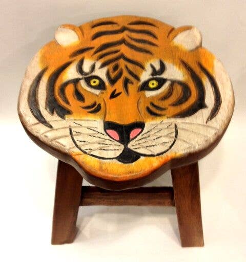 Sea Island Imports, Inc. - Stool, Tiger