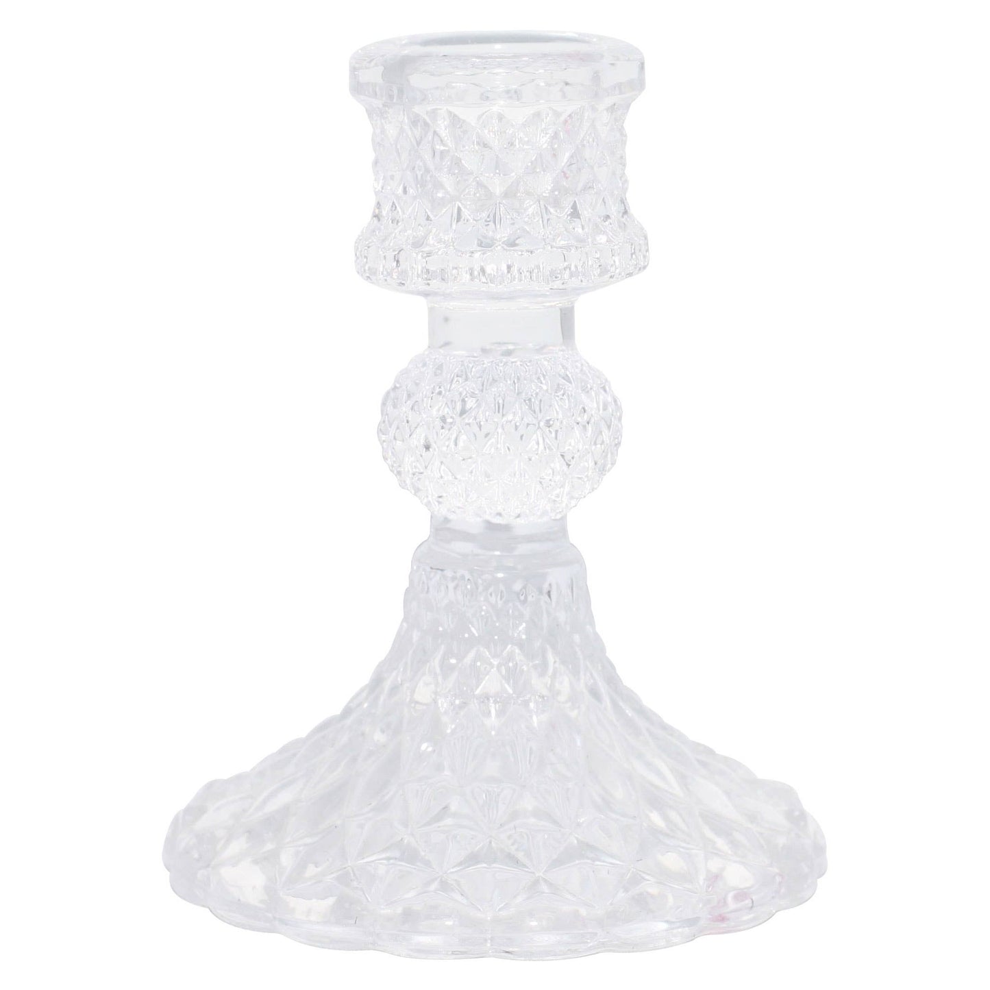 Twilight Collection - Baby Bella Candle Holder | Clear