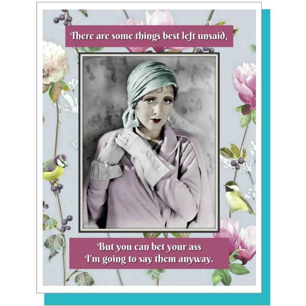 Ümlaut Brooklyn - Bet Your Ass Card