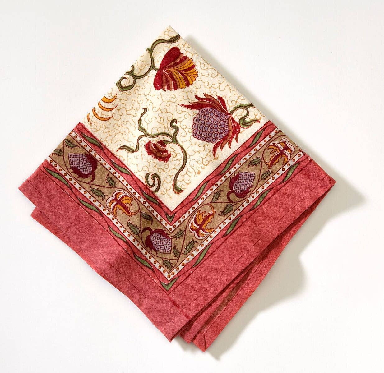 Couleur Nature - Fleurs des Indes Napkins - Set of 6