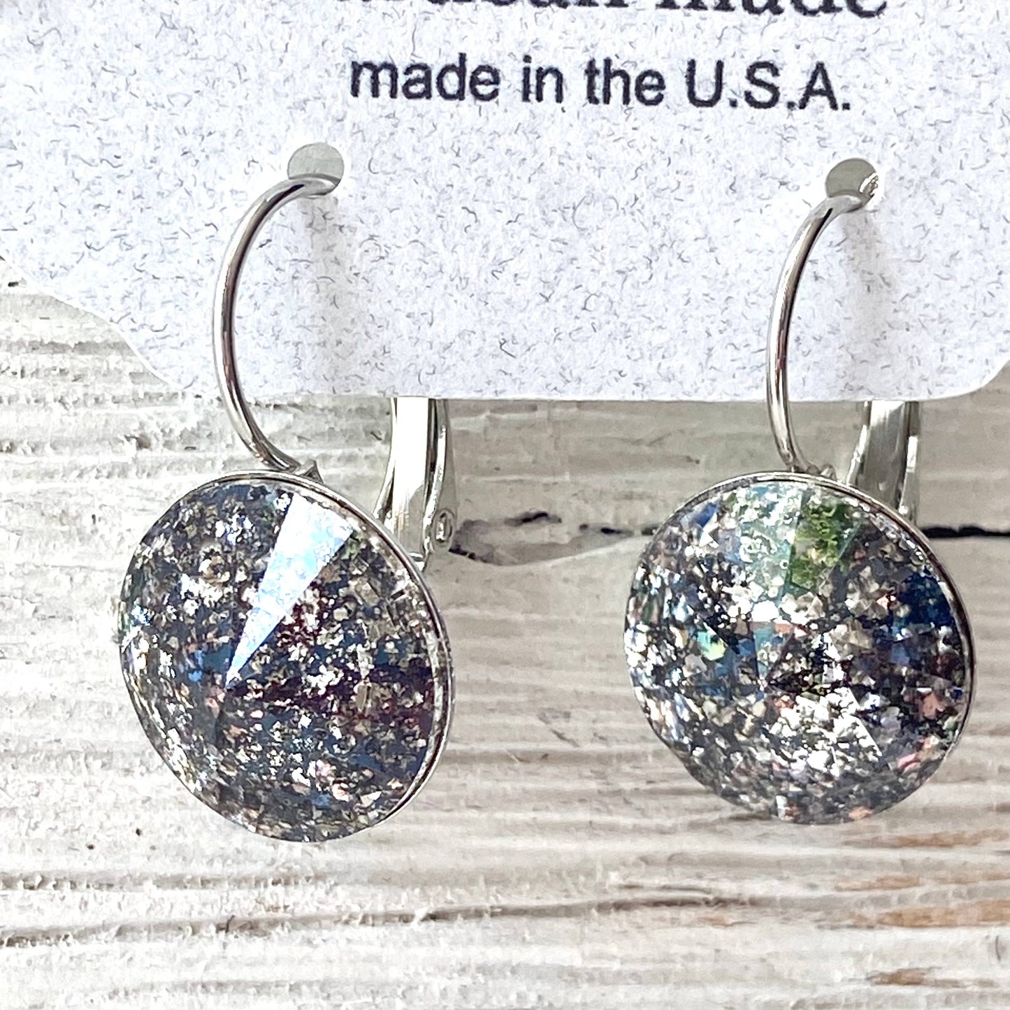 VB&CO Designs Handmade Jewelry - Swarovski boutique earrings salon bridal fashion jewelry