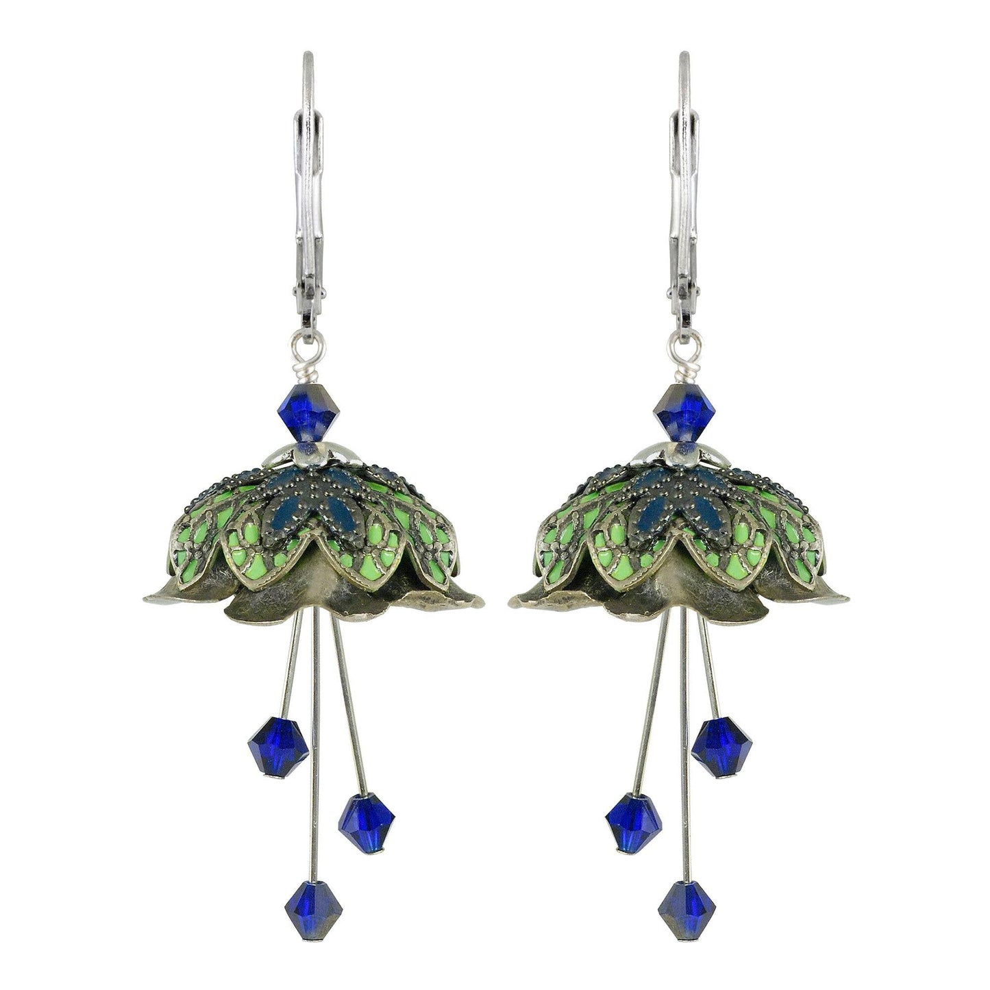NoMonet - Flower Fairy: Lorelei Earrings