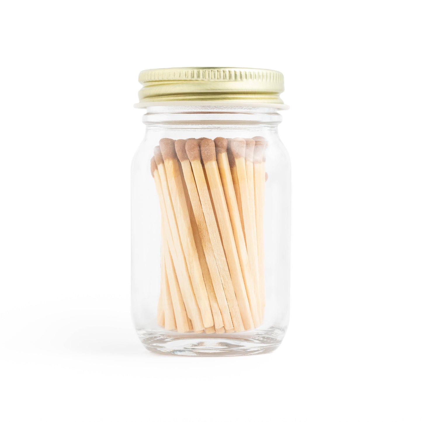 Enlighten the Occasion - Cafe Brown Matches in Mini Mason Jar