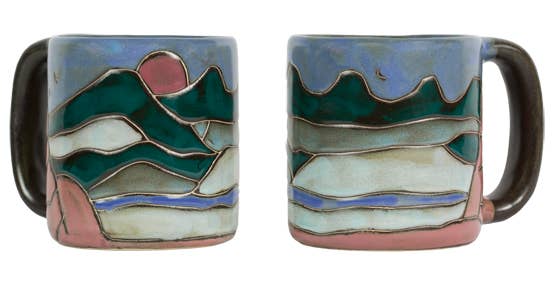 Galleyware - Mara Stoneware Mountains Mug
