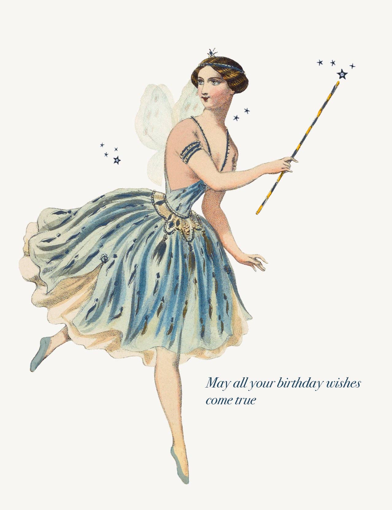 P. Flynn Design / Phun House - May all your birthday wishes come true!• A-2 Greeting Card