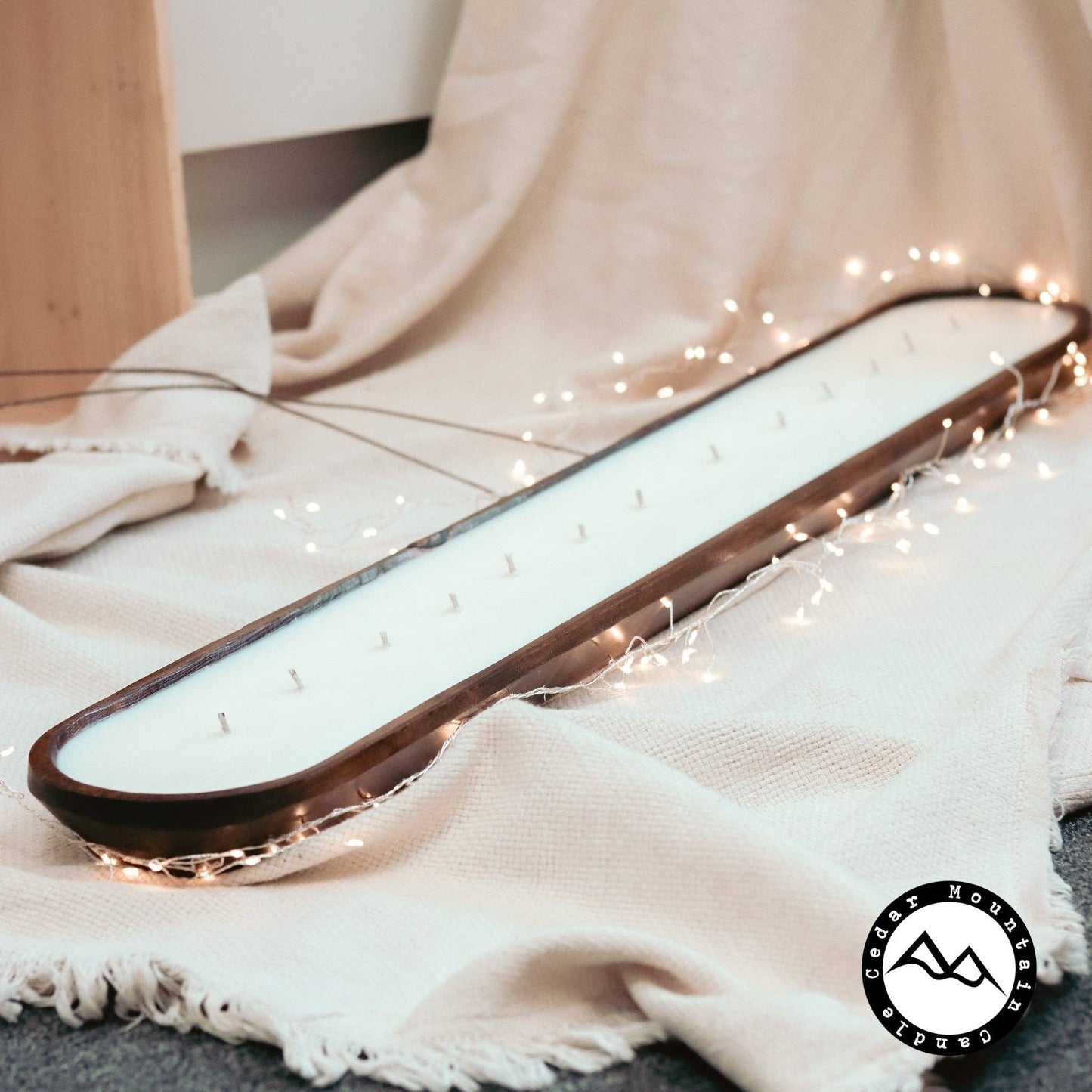 Cedar Mountain Candle - YEAR ROUND FAVORITES: 13 Wick Baguette Dough Bowl - 72 oz