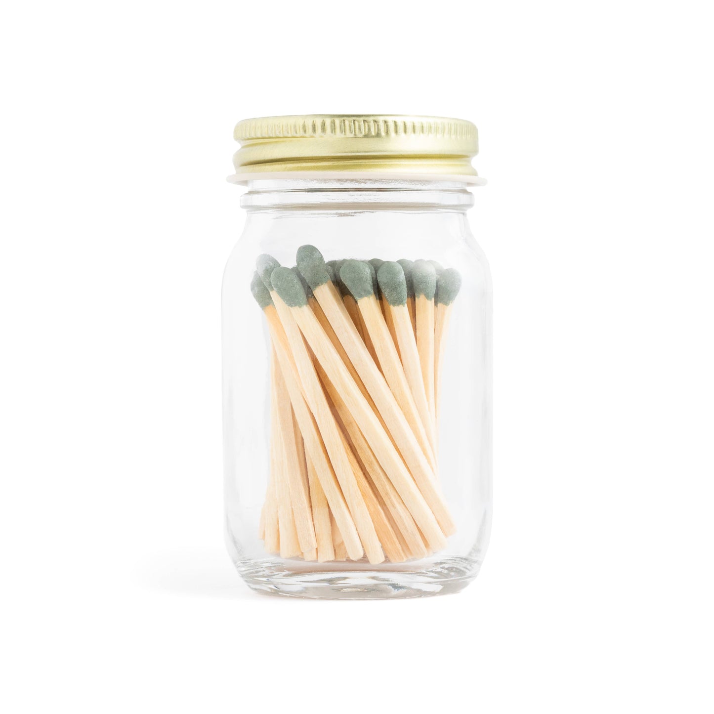 Enlighten the Occasion - Marine Sage Matches in Mini Mason Jar