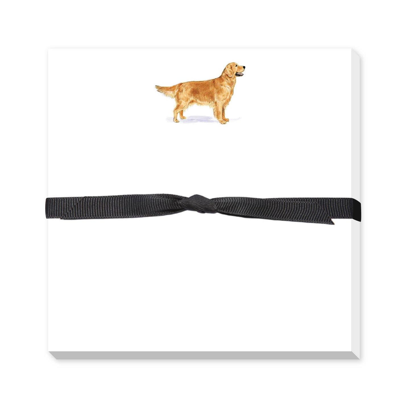 Donovan Designs - GOLDEN RETRIEVER DOODLE NOTEPAD