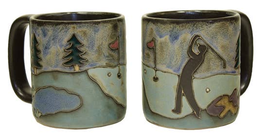 Galleyware - Mara Stoneware Golfer Mug