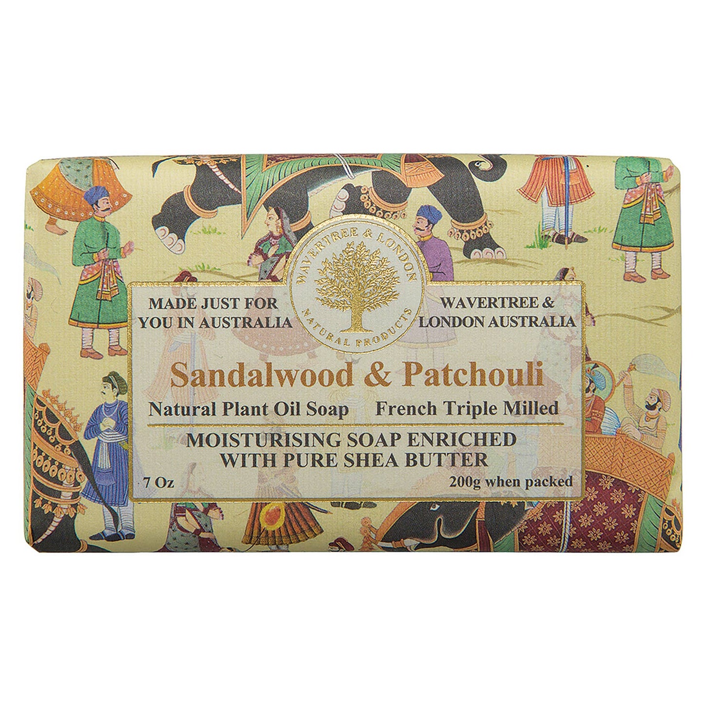 Wavertree & London - Wavertree & London Sandalwood & Patchouli Luxury Soap Bars