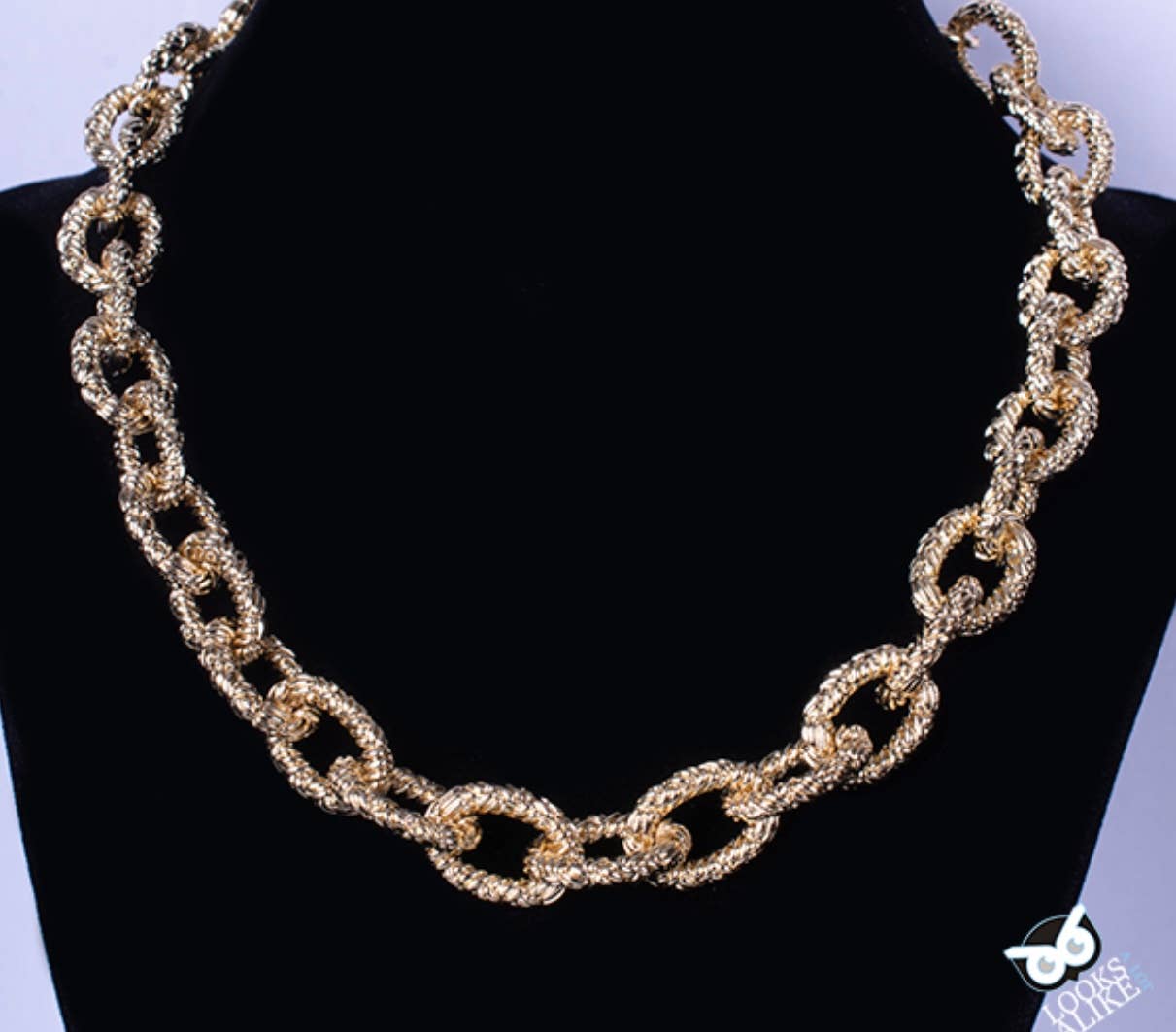 My Best Kept Jewelry - Dressy Braided Toggle Necklace