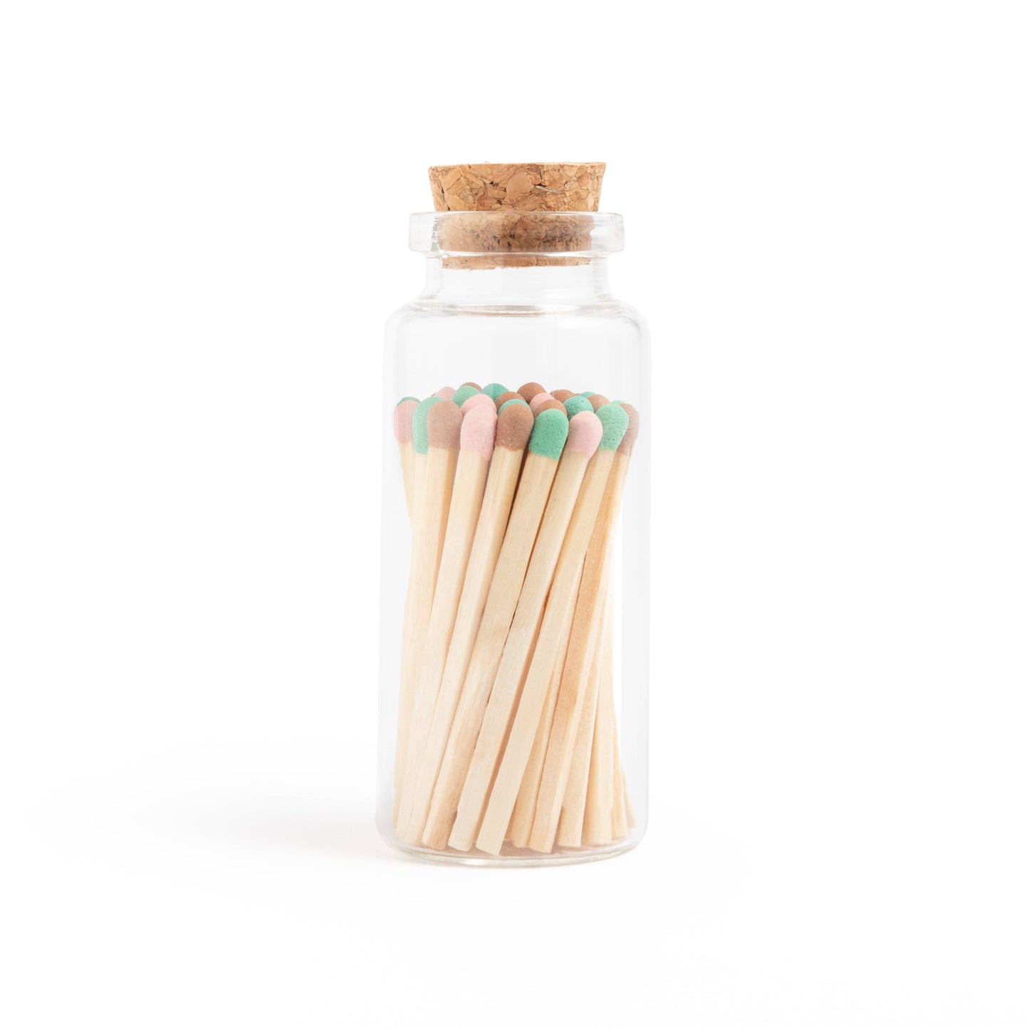 Enlighten the Occasion - Spumoni Matches in Medium Corked Vial
