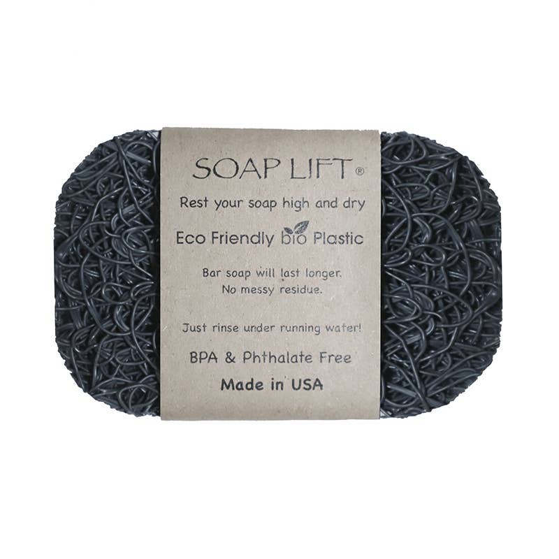 Soap Lift - The Original Soap Lift Soap Saver - Gray