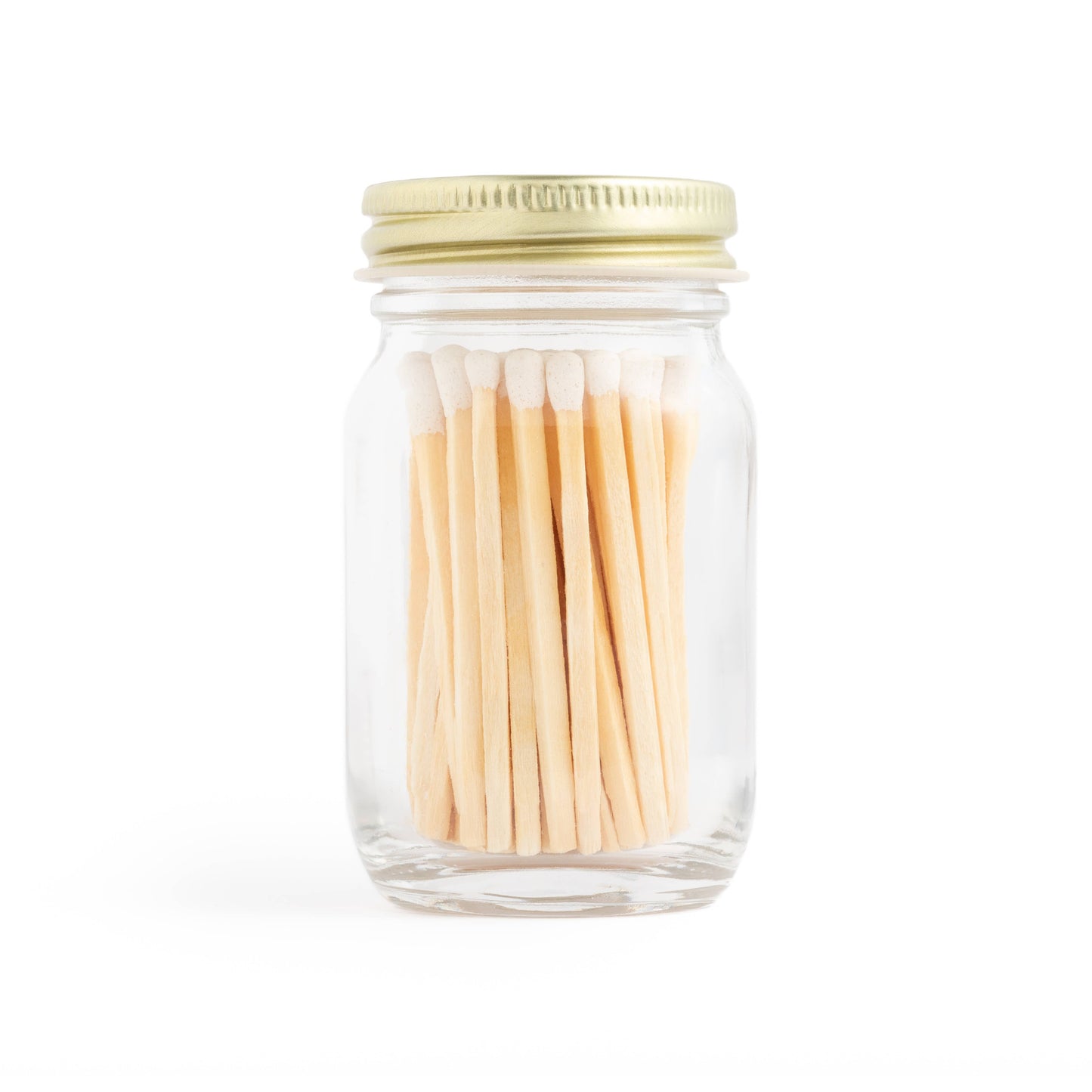 Enlighten the Occasion - White Matches in Mini Mason Jar