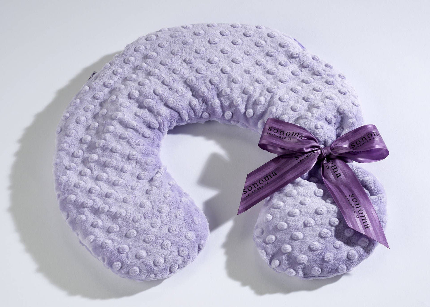 Sonoma Lavender - Lavender Dot Neck Pillow