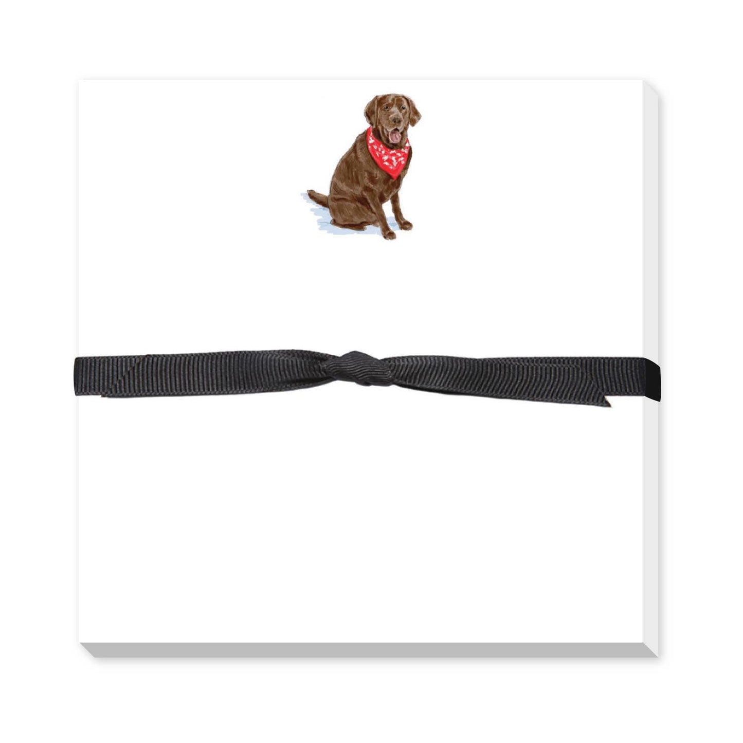 Donovan Designs - CHOCOLATE LAB DOODLE NOTEPAD