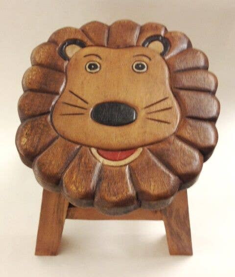 Sea Island Imports, Inc. - Stool, Lion