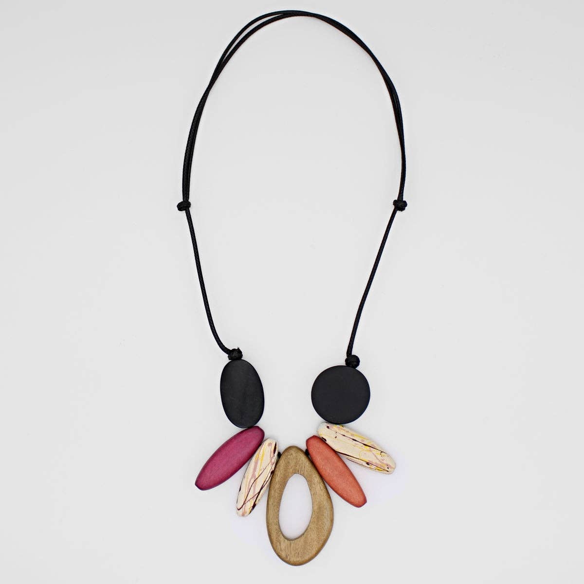 Sylca Designs - Tiana Modified Bib Necklace