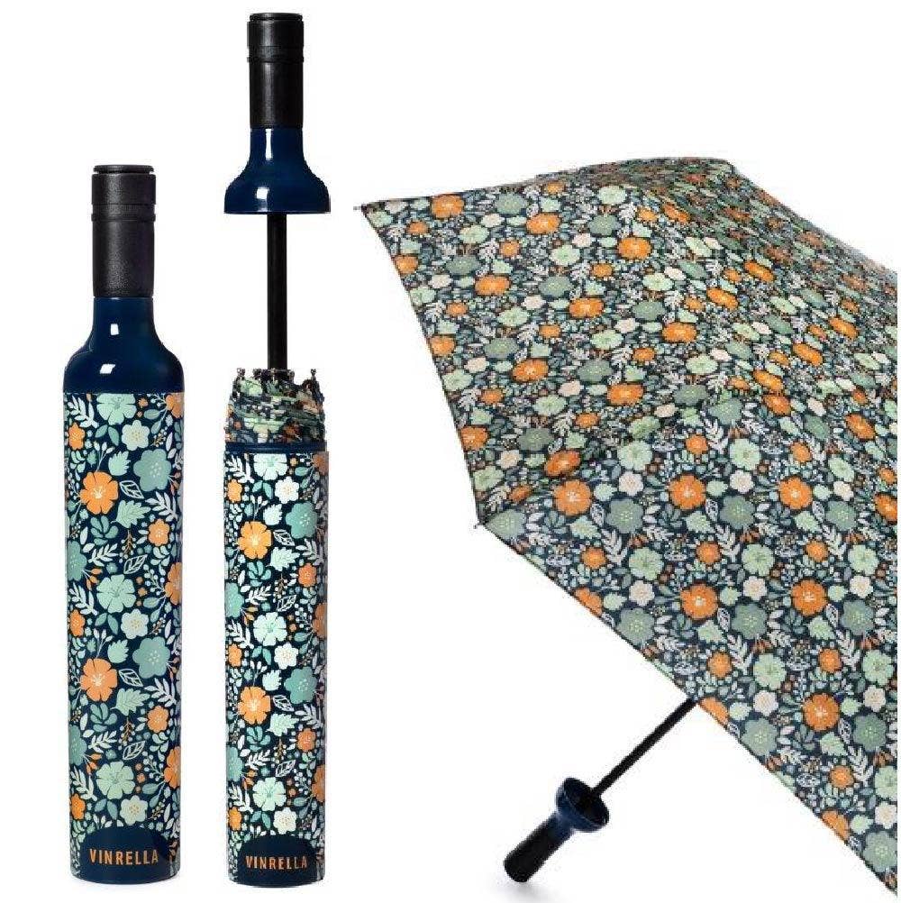 Vinrella - In Bloom Bottle Umbrella