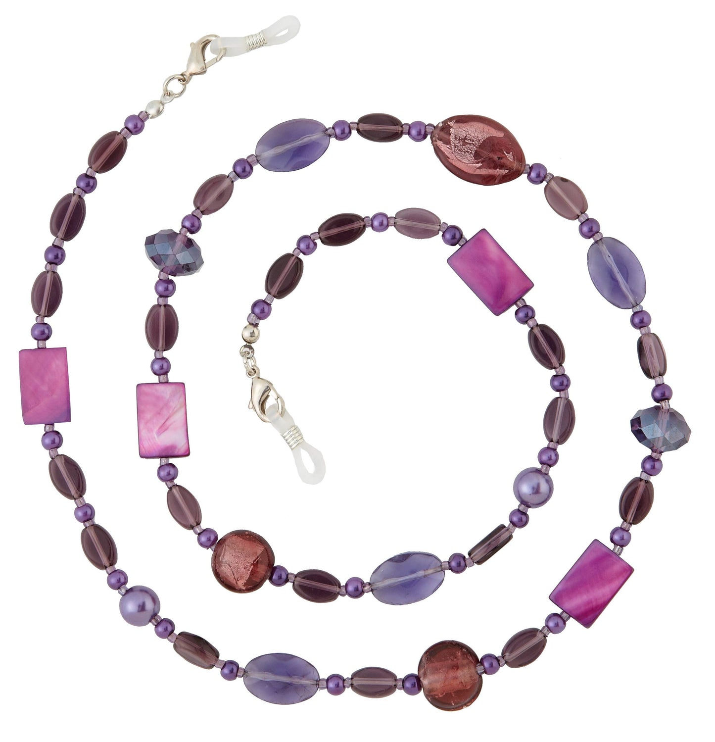 I Heart Eyewear - Amethyst Eyeglass Chains