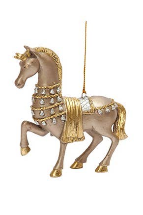 Dekorasyon Gifts Decor - 5" Prince Horse Ornament