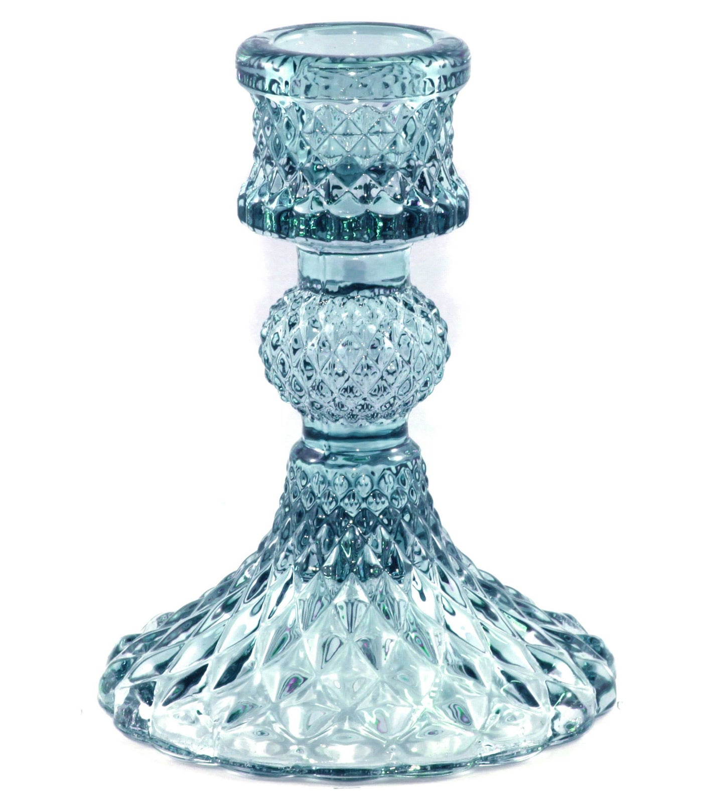 Twilight Collection - Baby Bella Candle Holder | Sky