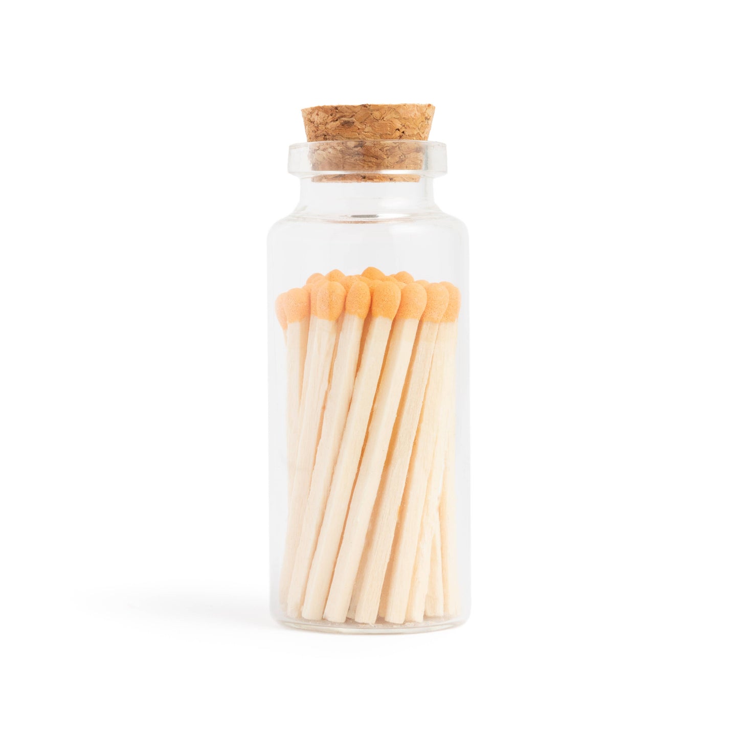Enlighten the Occasion - Apricot Cream Matches in Medium Corked Vial