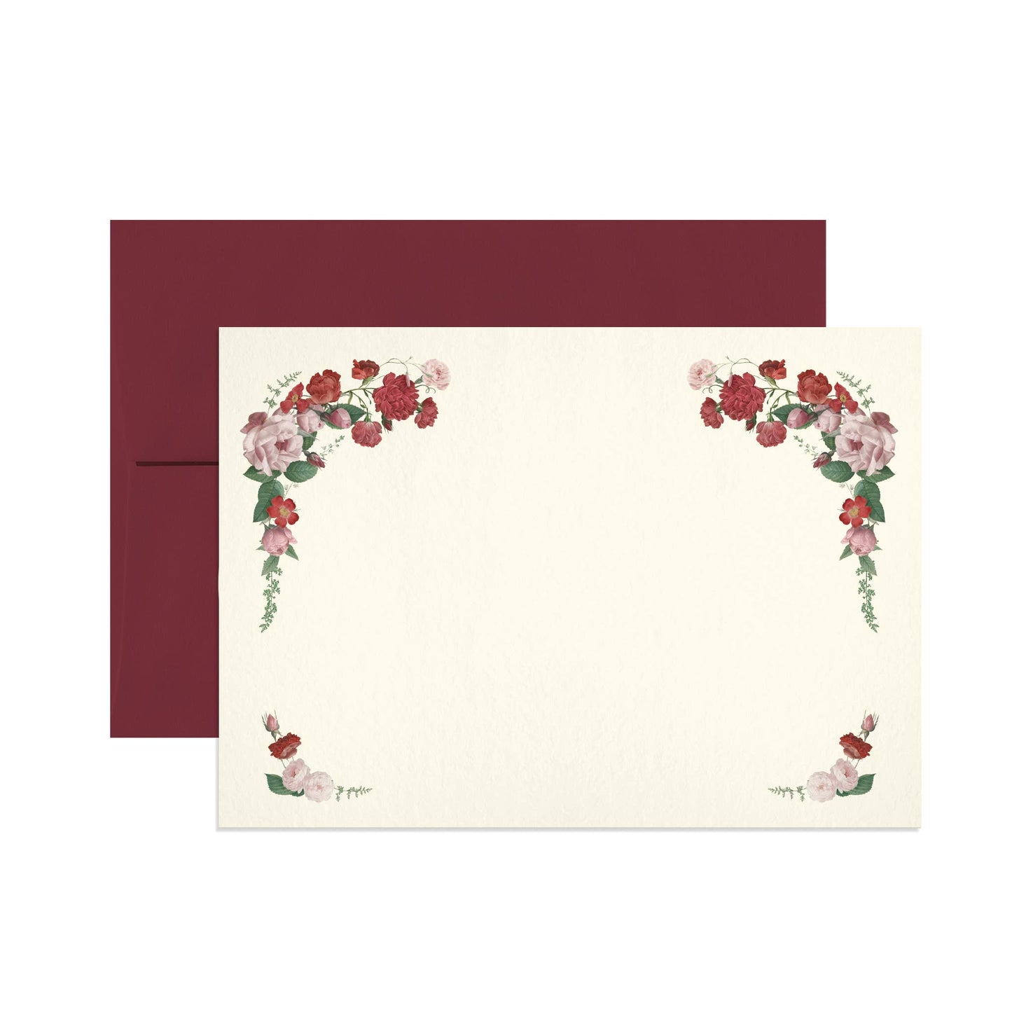 Open Sea - Rose Garden Notecard Set