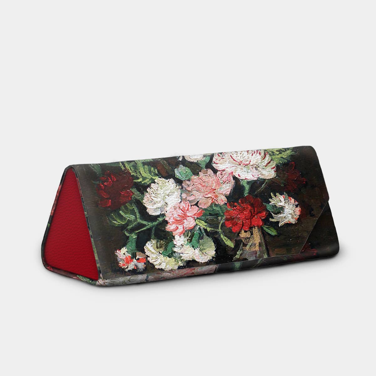 Monarque - Van Gogh Carnations - Eyeglass-Sunglass Case
