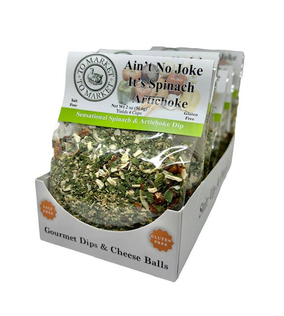 To Market- To Market - Ain't No Joke, It's Spinach Artichoke - Dip Mix