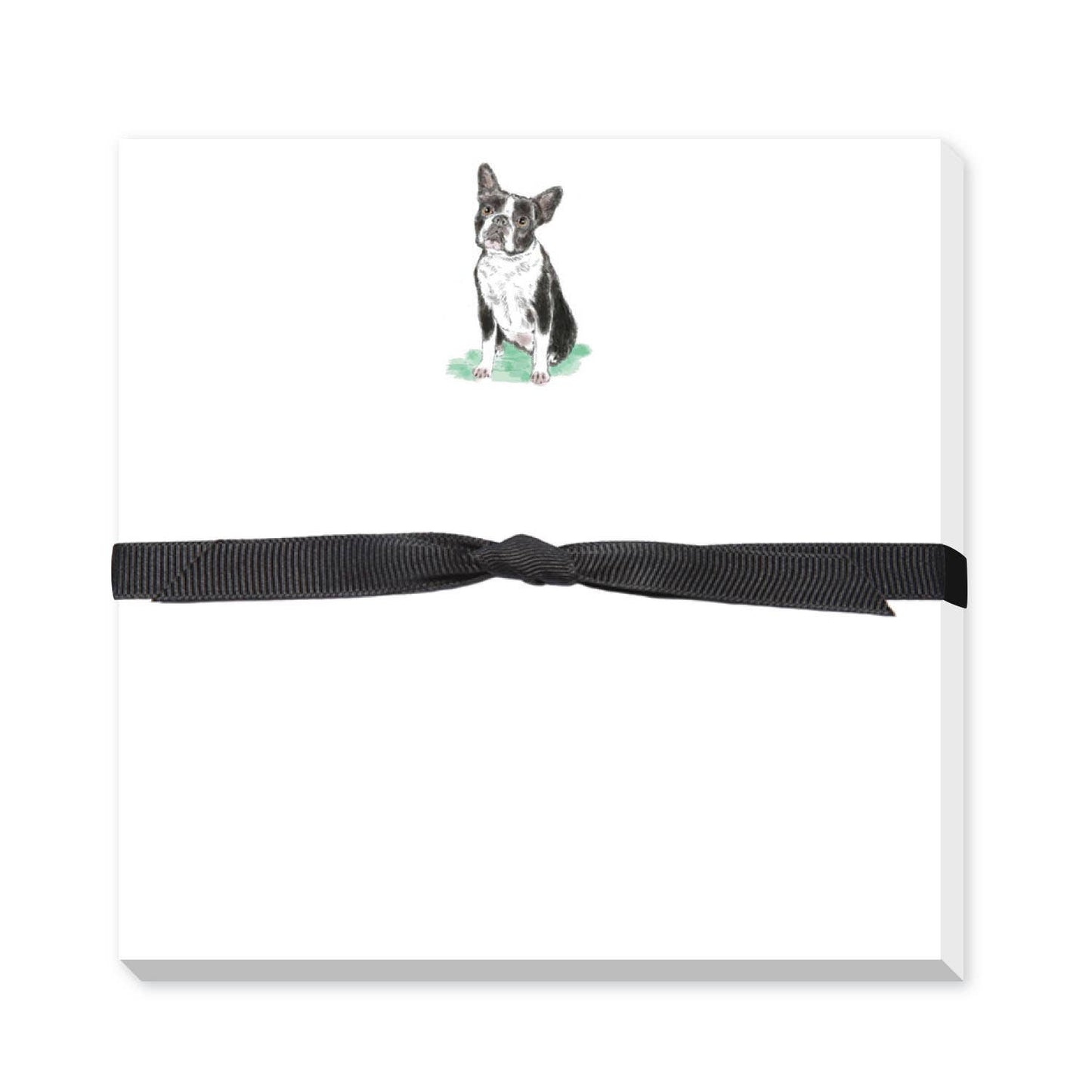 Donovan Designs - BOSTON TERRIER DOODLE NOTEPAD