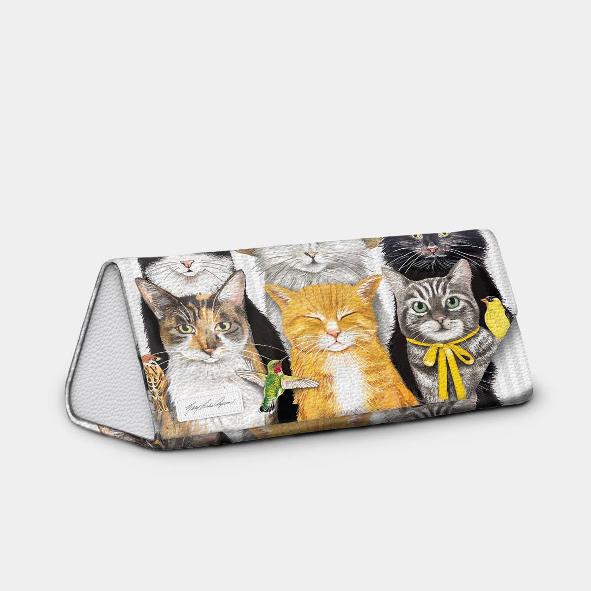 Monarque - Mary Lake Cats - Eyeglass-Sunglass Case