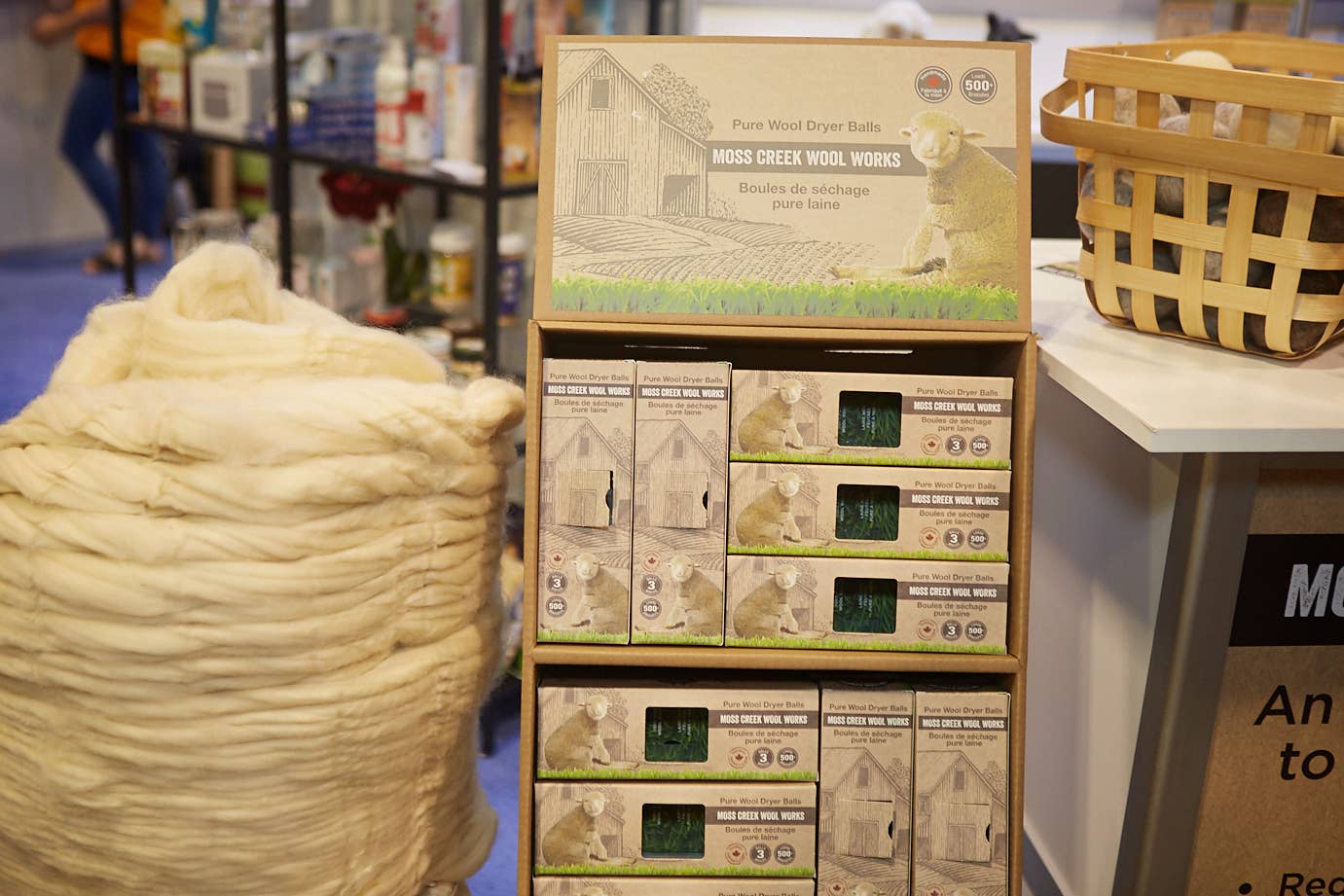 Moss Creek Wool Works - 30 Barn Box Pre-Pack Assorted Colors - Refill for The Stable