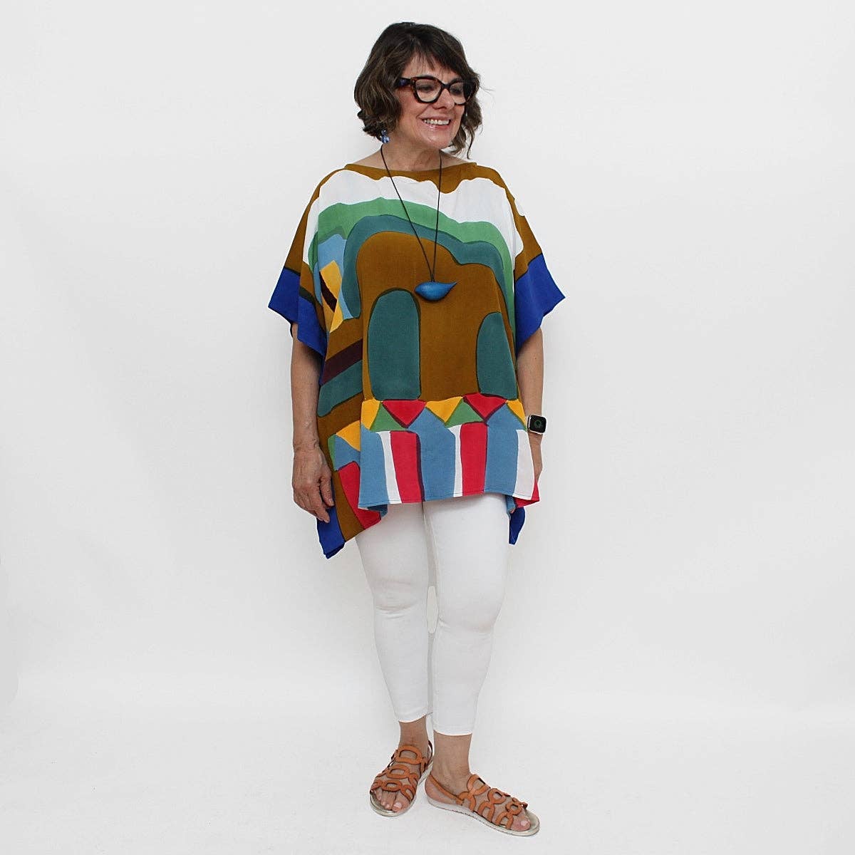 Sylca Designs - Desert Oasis Blouse