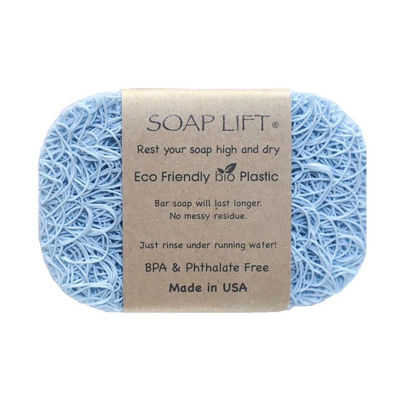 Soap Lift - The Original Soap Lift Soap Saver - Seaside Blue