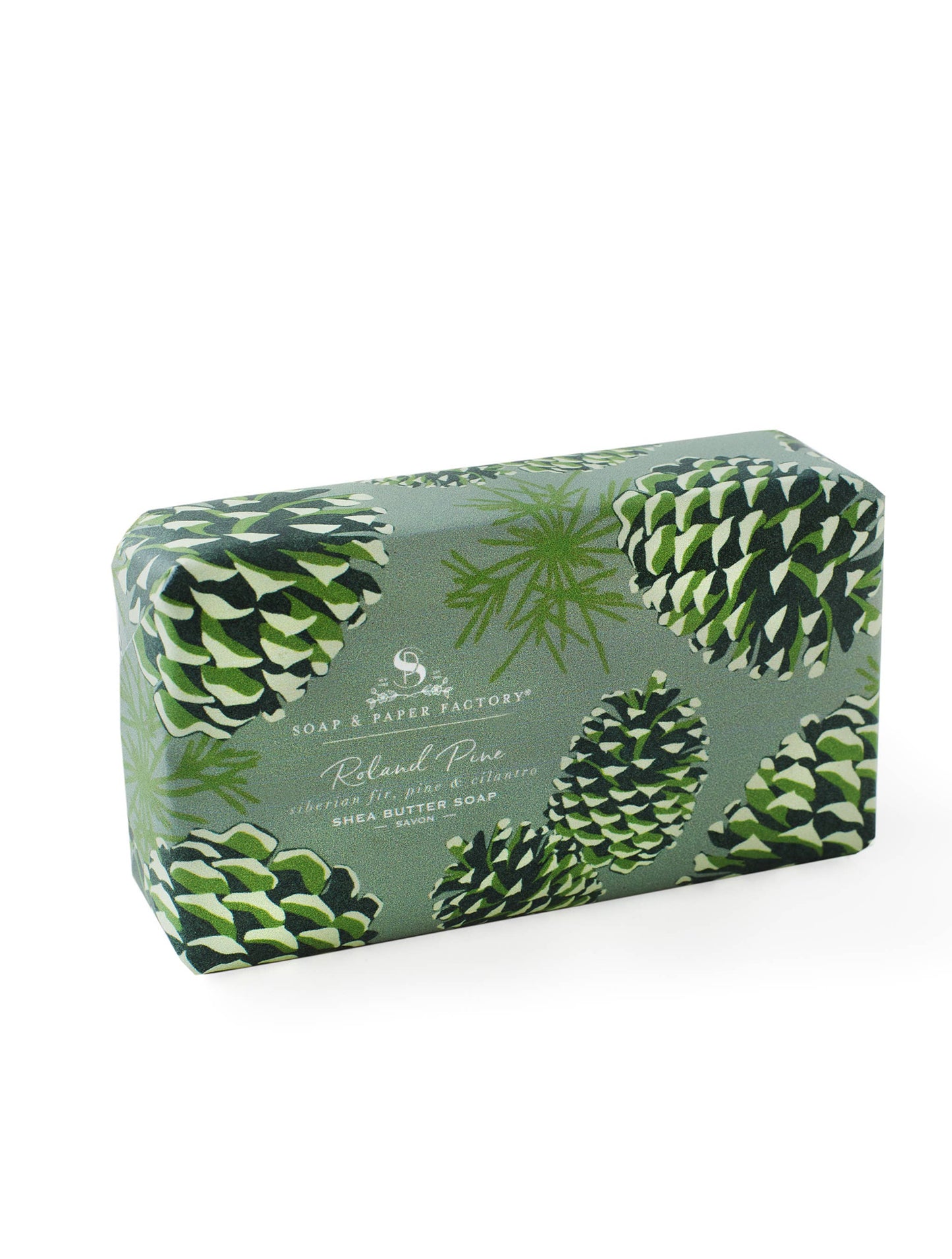 Soap & Paper Factory - Roland Pine Shea Butter Soap