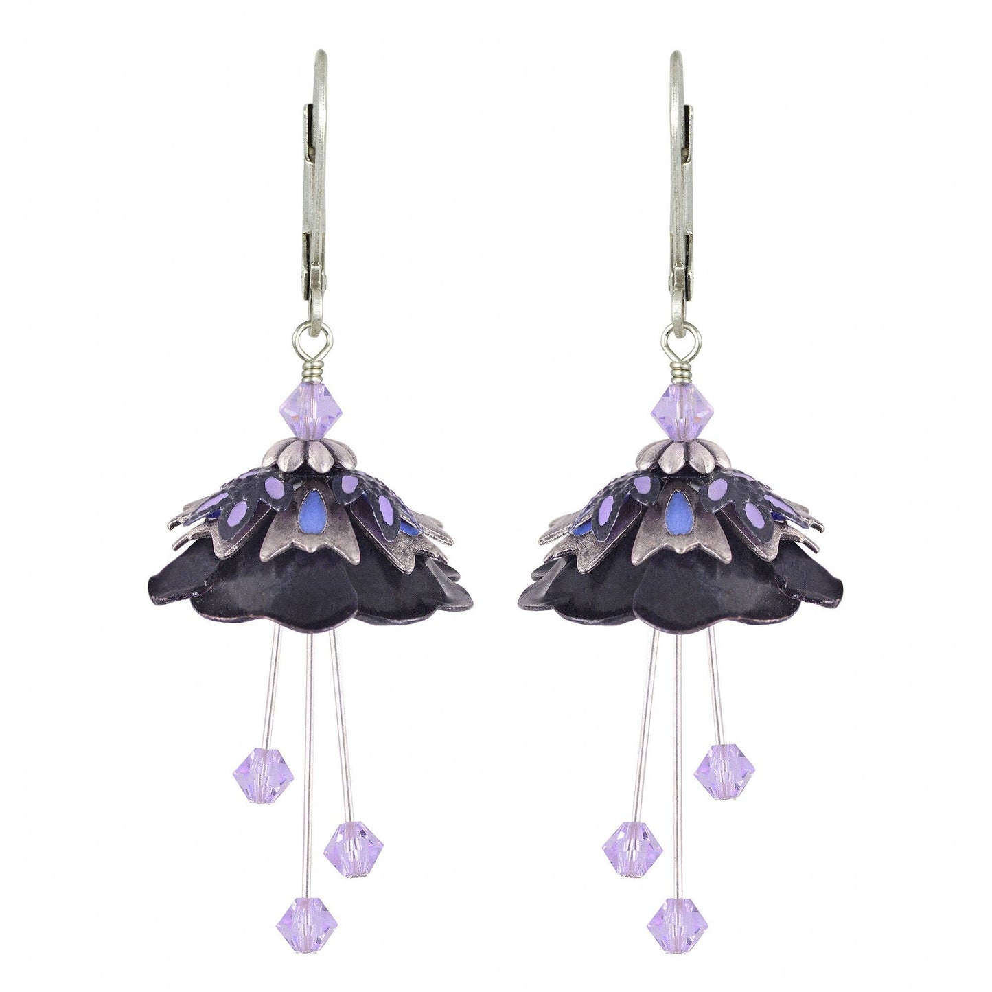 NoMonet - Flower Fairy: Wild Flower Earrings