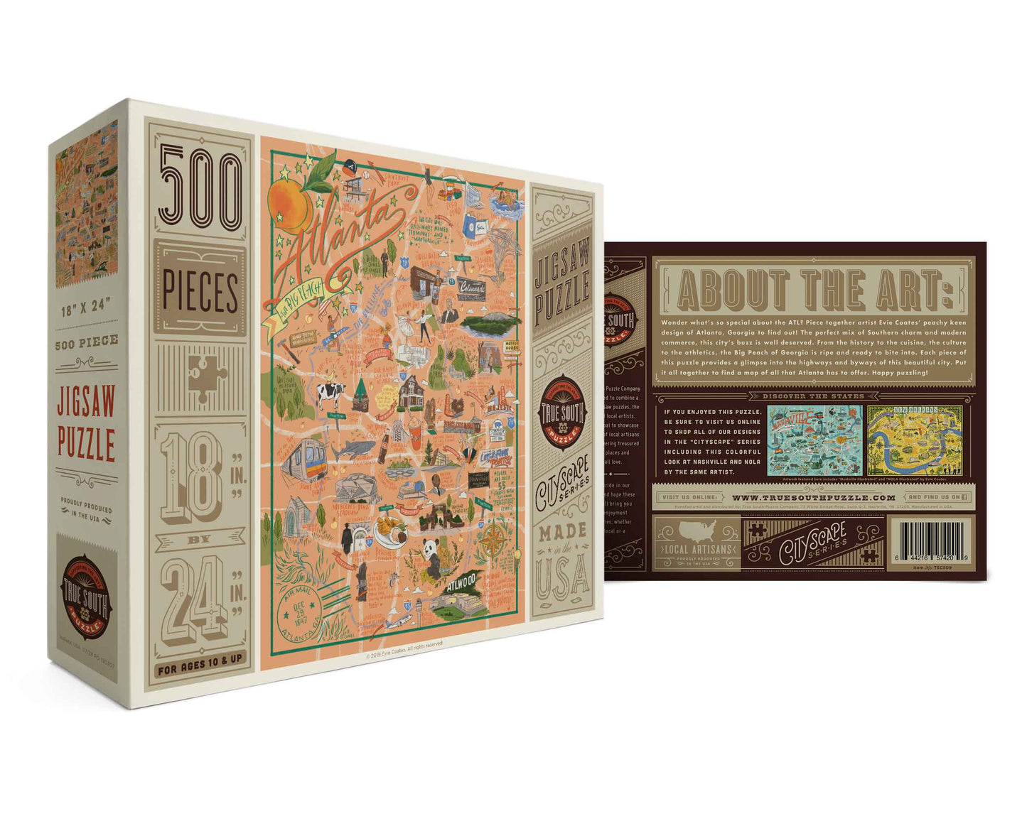 Atlanta Puzzle