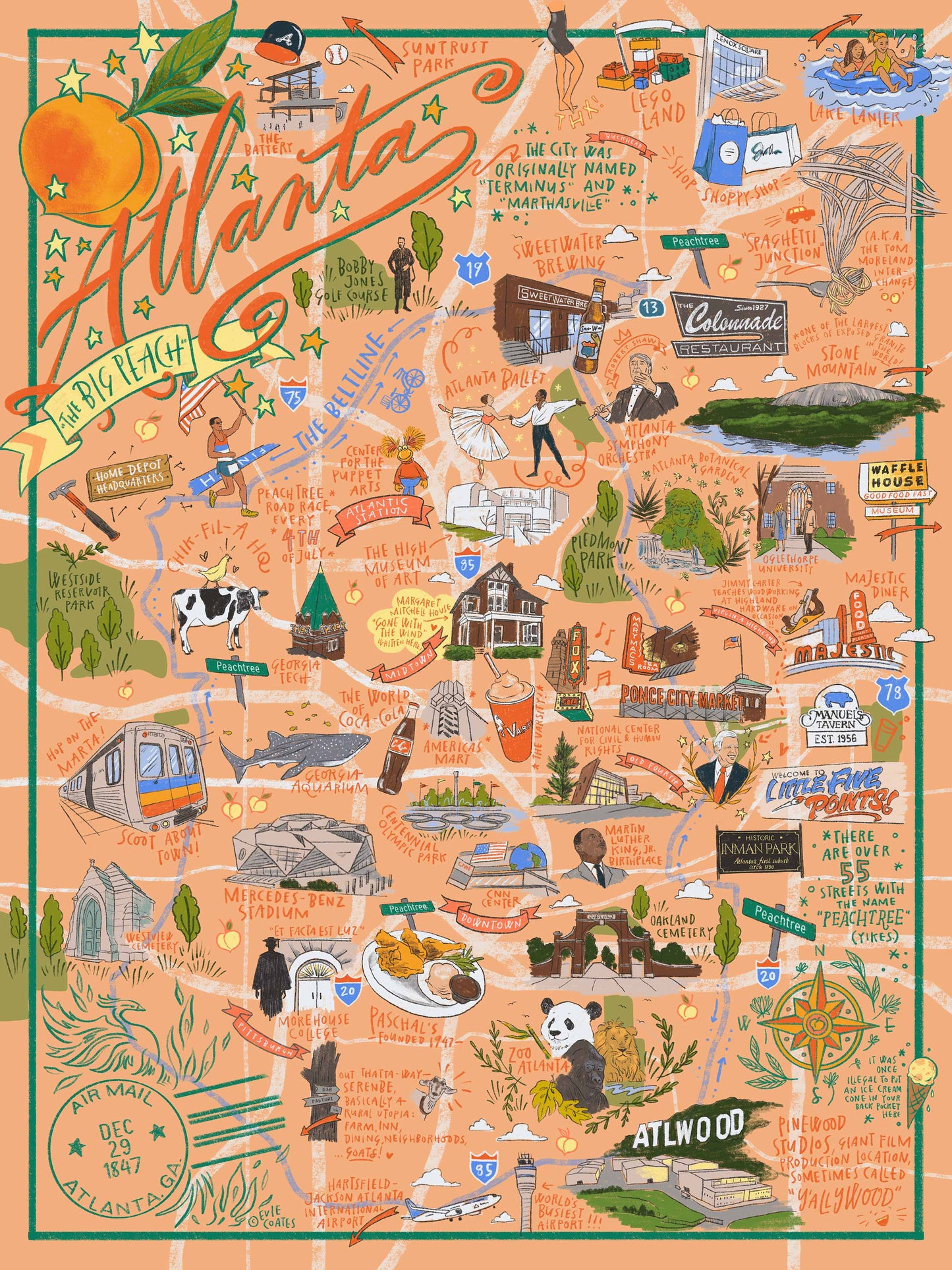 Atlanta Puzzle