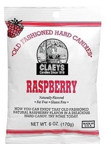 Candy Barn Express - Claey's Raspberry - 12ct. per Case