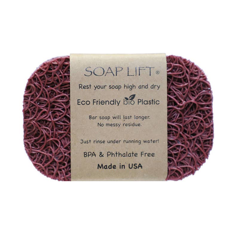 Soap Lift - The Original Soap Lift Soap Saver - Raspberry