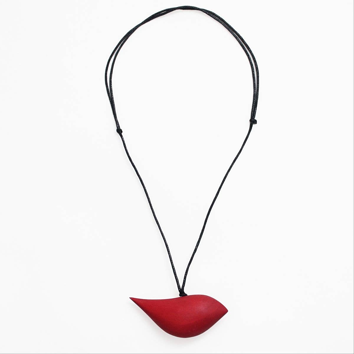 Sylca Designs - Red Robin Pendant Necklace
