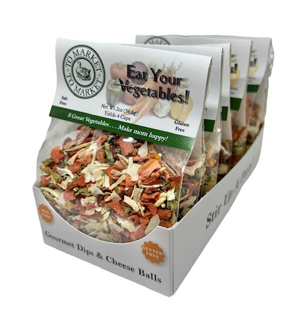 To Market- To Market - Eat Your Vegetables - Dip Mix