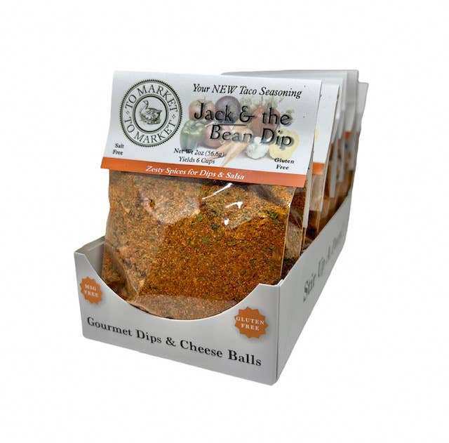 To Market- To Market - Jack and The Bean Dip - Dip Mix