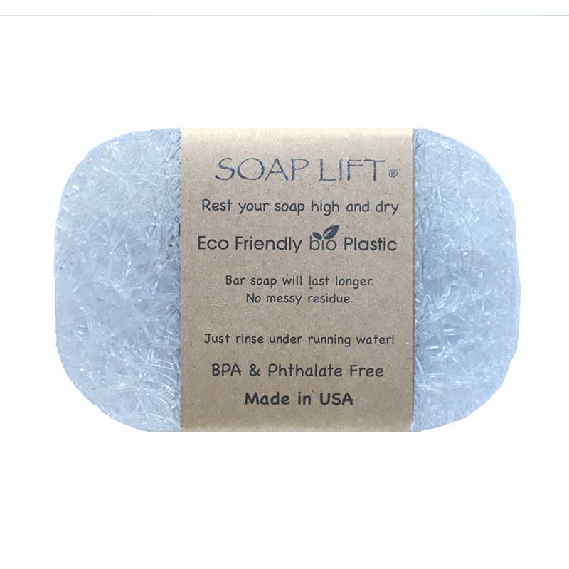 Soap Lift - The Original Soap Lift Soap Saver - Crystal
