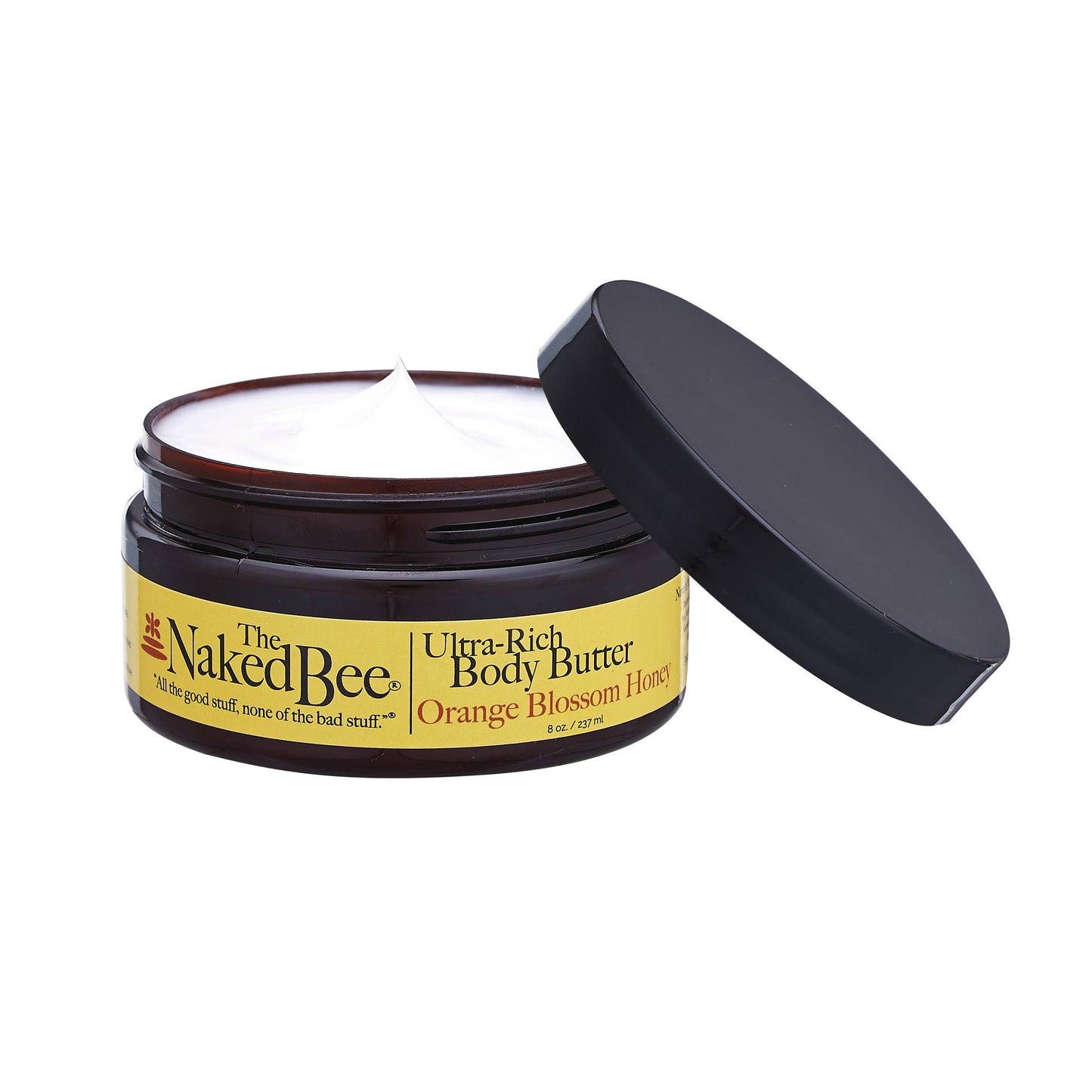 The Naked Bee - Orange Blossom Honey Ultra-Rich Body Butter 8oz