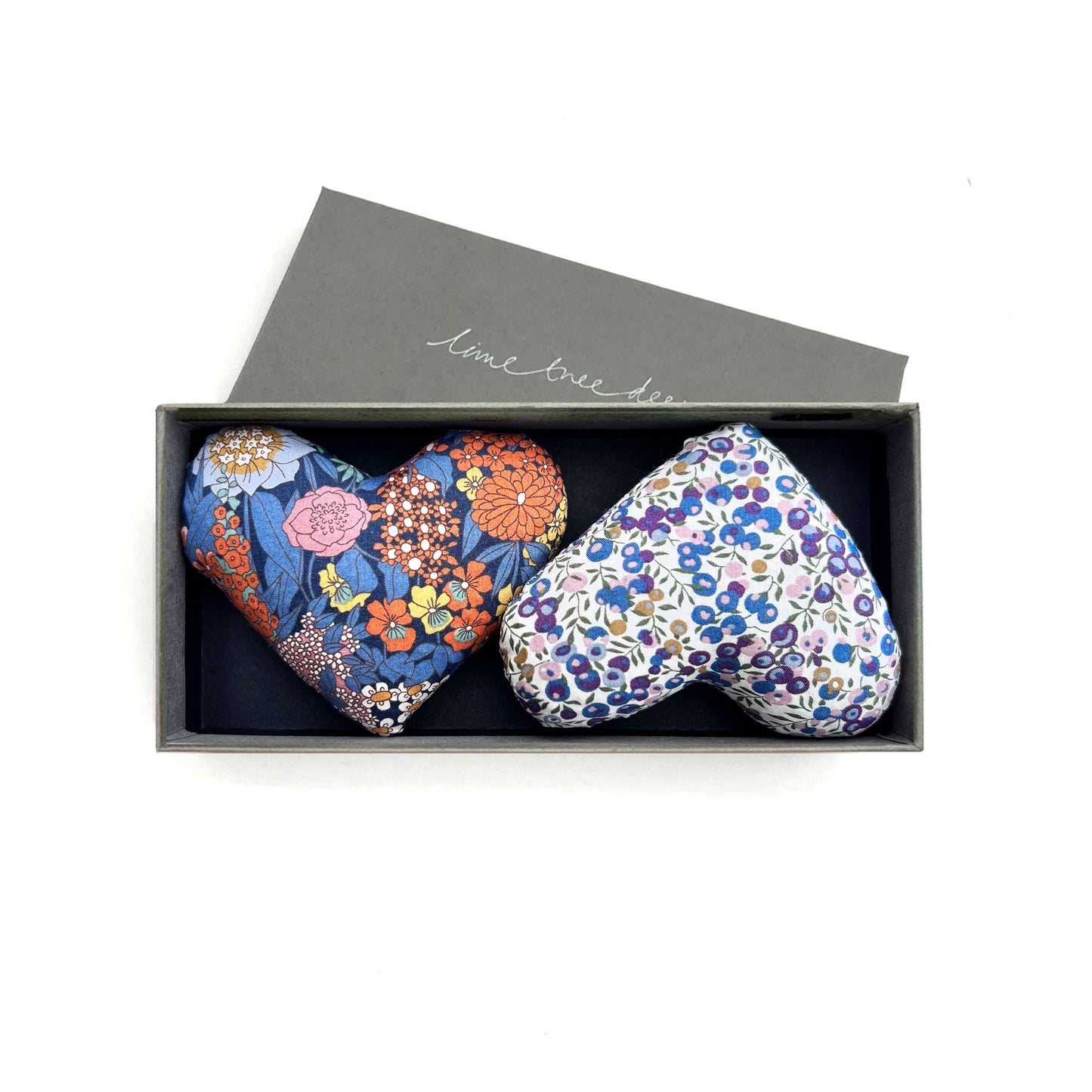 Lime Tree Design - *NEW Box of 2 Lavender Hearts - Home Sweet Home