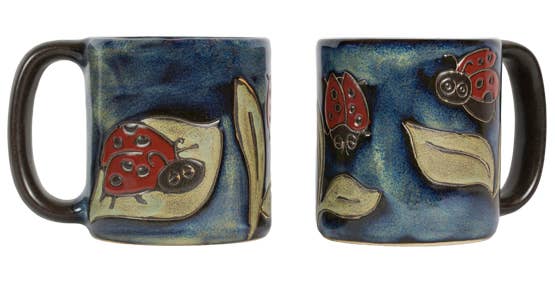 Galleyware - Mara Stoneware Lady Bug Mug