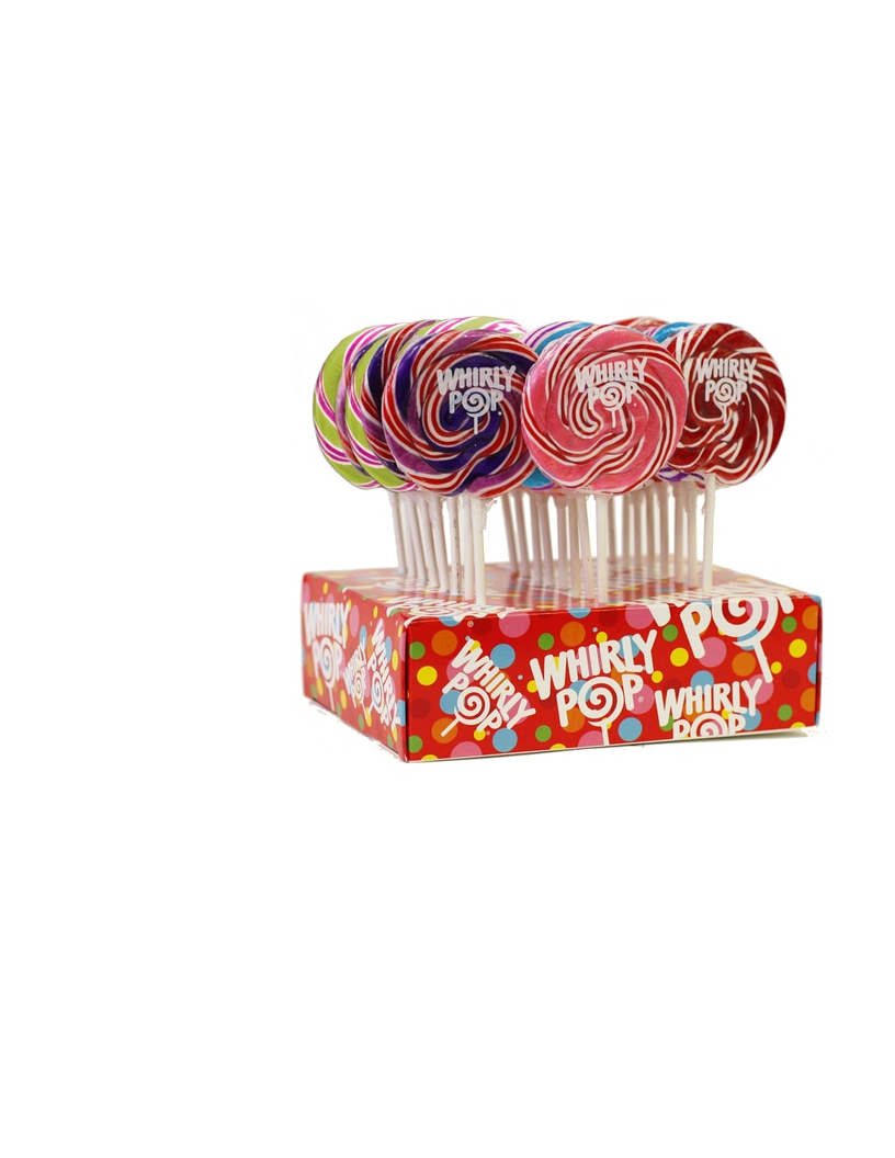 Candy Barn Express - Whirly Pop Variety Display 24 / 1.5oz