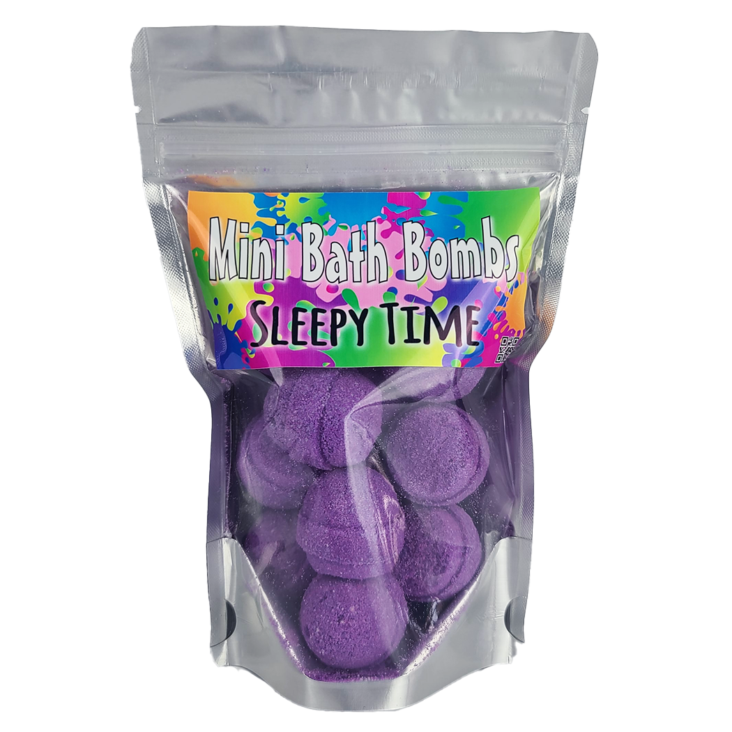 Old Town Soap Co. - Mini Bath Bombs -8 Scents that Kids of all ages LOVE